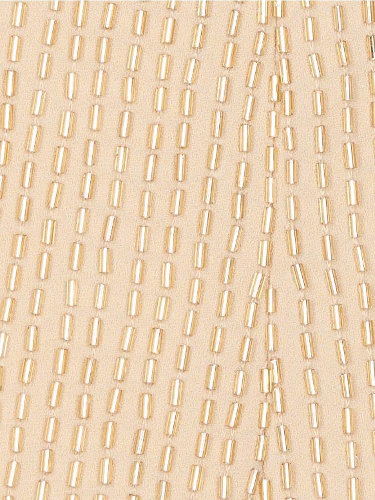 Elisabetta Franchi Shorts met kralen goud