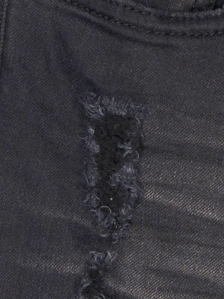 Elisabetta Franchi Jeans met destroyed details donkergrijs