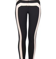 Elisabetta Franchi Trousers with pink details