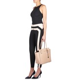 Elisabetta Franchi Trousers with pink details