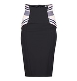 Elisabetta Franchi Kokerrok zwart