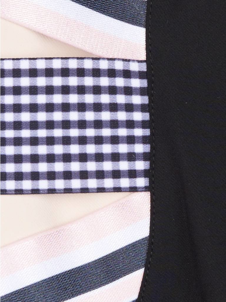 Elisabetta Franchi Kokerrok zwart