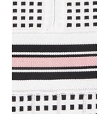 Elisabetta Franchi V-hals jurk wit