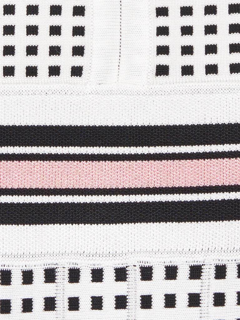 Elisabetta Franchi V-neck dress white