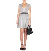 Elisabetta Franchi V-neck dress white