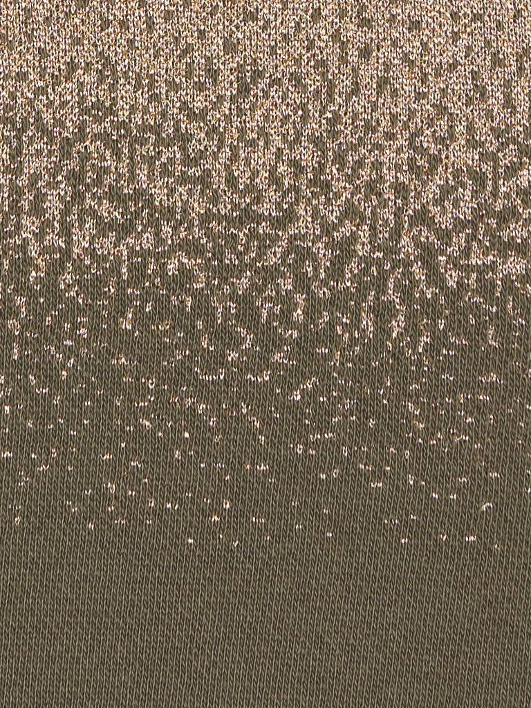 Elisabetta Franchi Mini jurk met gouden details