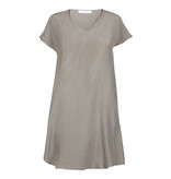 Astrid Elisee Barca jurk grijs-groen