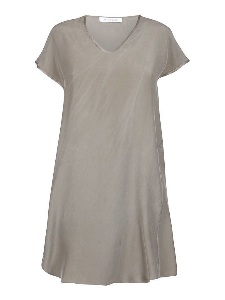 Astrid Elisee Barca Kleid grau-grün