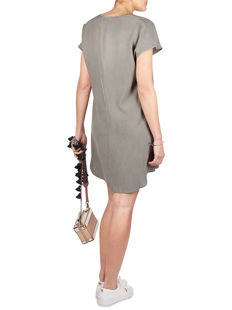 Astrid Elisee Barca dress grey- green