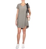 Astrid Elisee Barca dress grey- green
