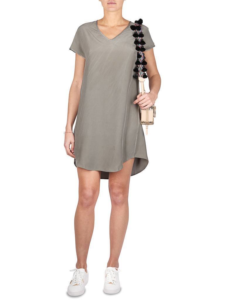 Astrid Elisee Barca dress grey- green