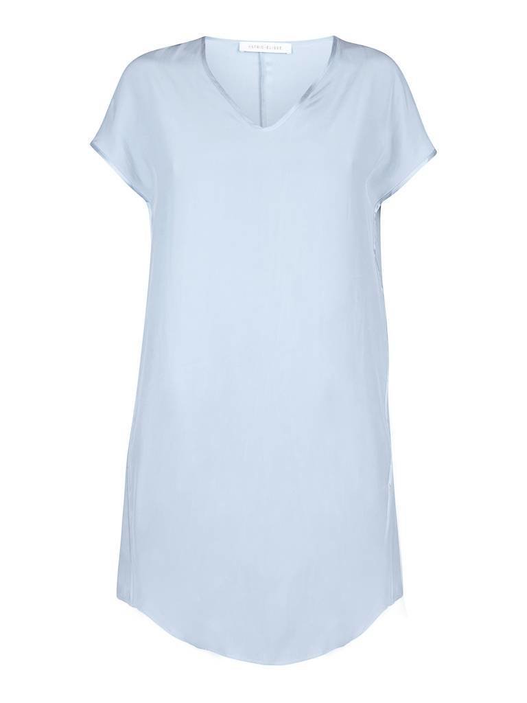 Astrid Elisee Barca jurk lichtblauw