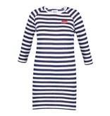 Zoe Karssen Sucker dress blue-white