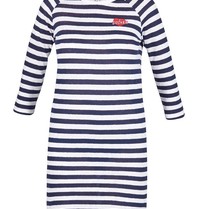 Zoe Karssen Sucker dress blue-white