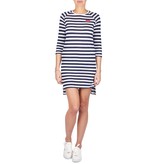 Zoe Karssen Sucker dress blue-white