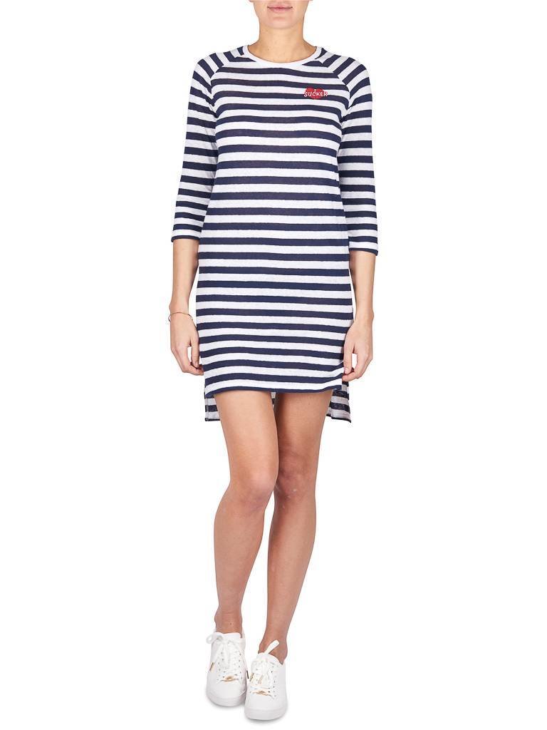 Zoe Karssen Sucker dress blue-white