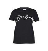 Zoe Karssen Darling T-Shirt schwarz