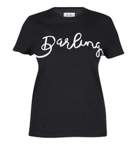 Zoe Karssen Darling T-Shirt schwarz