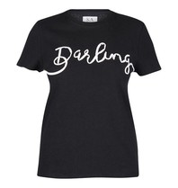Zoe Karssen Darling t-shirt zwart