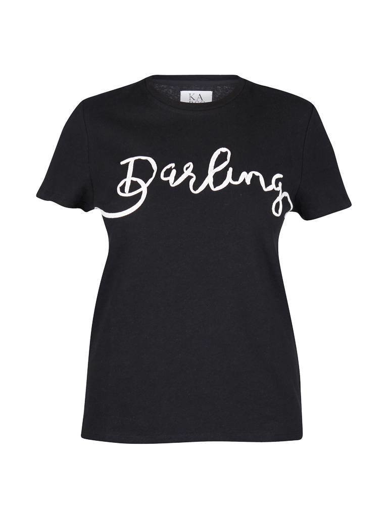 Zoe Karssen Darling T-Shirt schwarz
