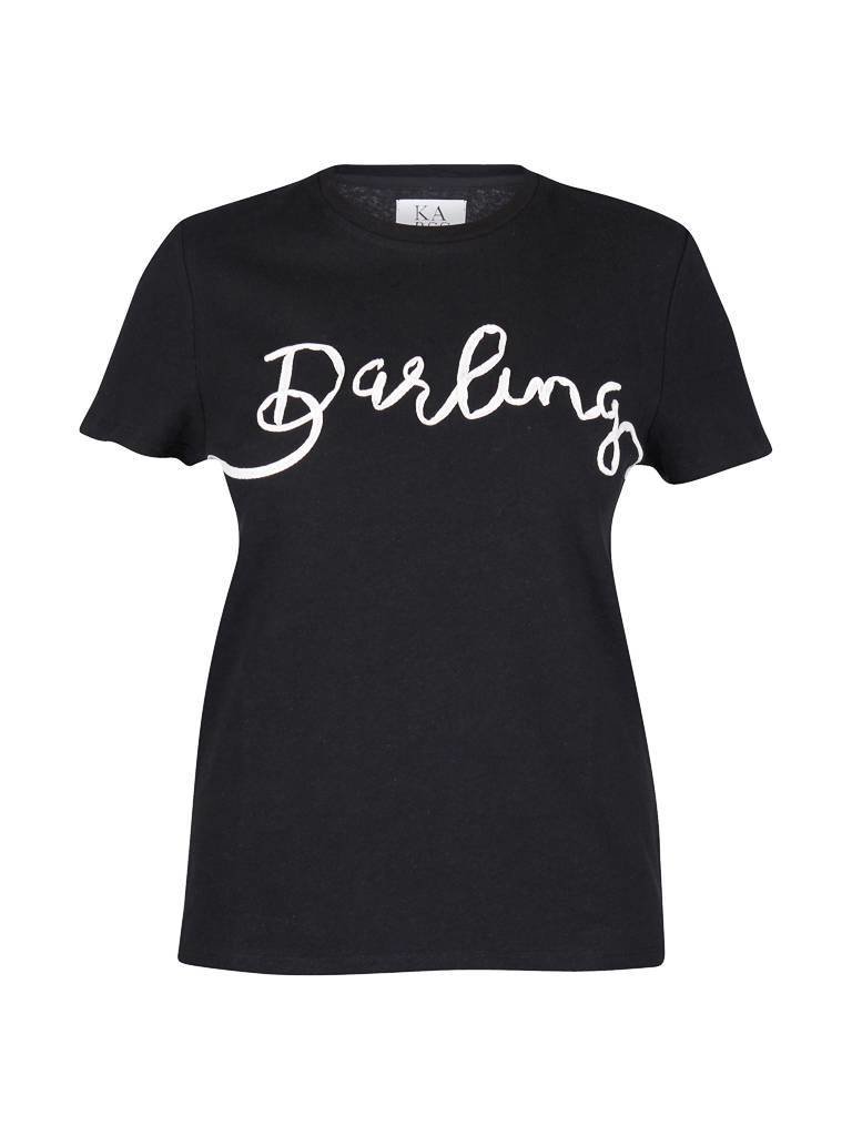 Zoe Karssen Darling t-shirt zwart