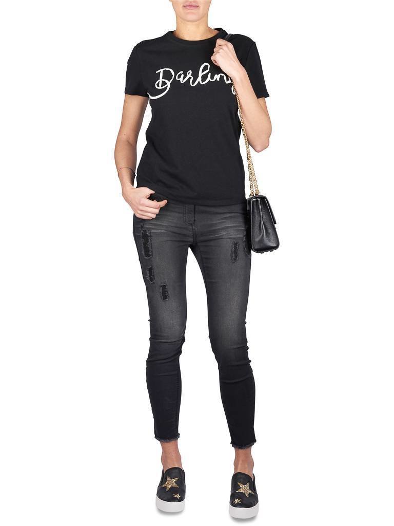 Zoe Karssen Darling t-shirt black