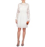 Notes Du Nord Abigail dress white