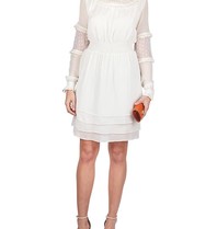 Notes Du Nord Abigail dress white