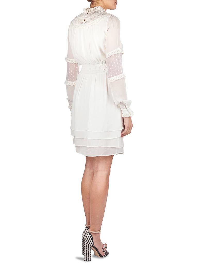 Notes Du Nord Abigail dress white