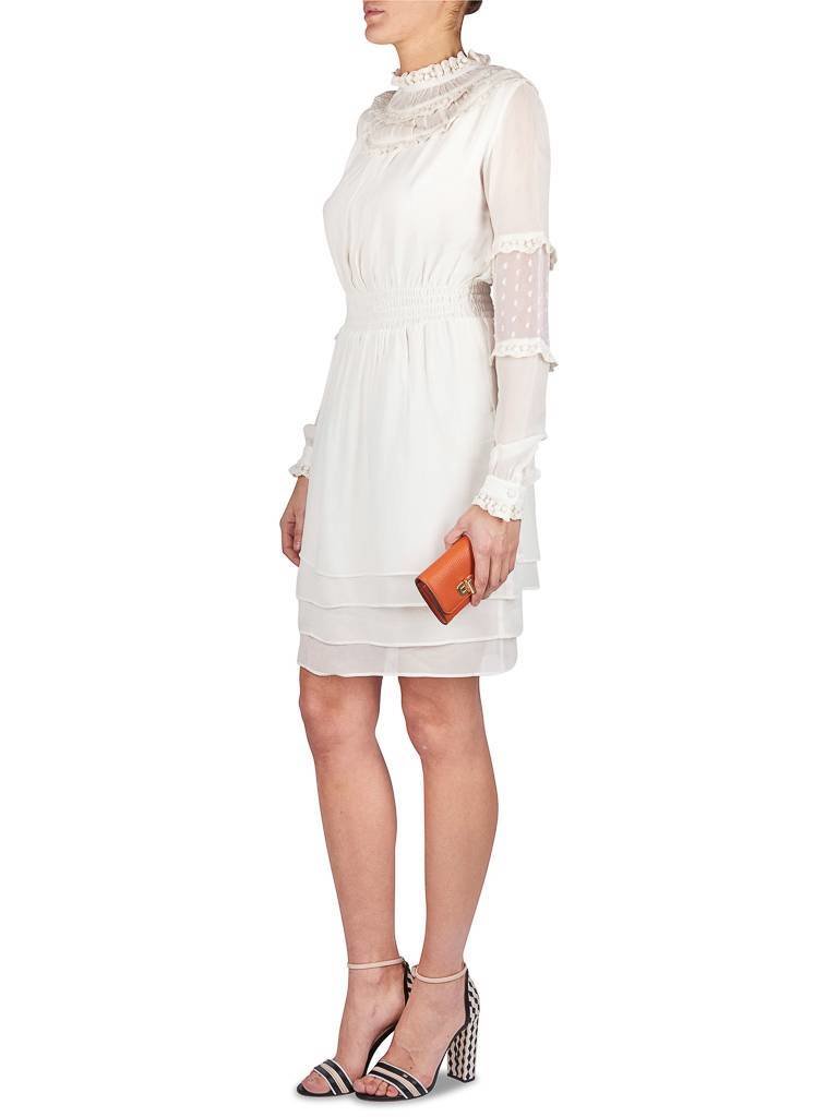 Notes Du Nord Abigail dress white