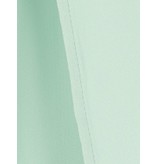 Elisabetta Franchi Top met open rug mintgroen