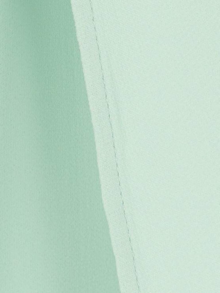 Elisabetta Franchi Top mit offenem Rücken Minze