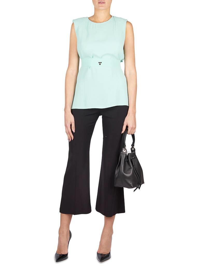 Elisabetta Franchi Top with open back mint