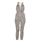 Elisabetta Franchi Animalier jumpsuit leopard