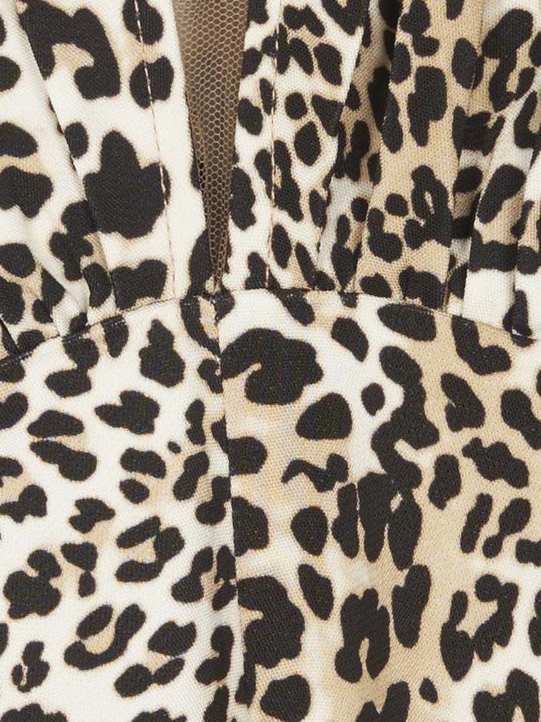 Elisabetta Franchi Animalier jumpsuit leopard