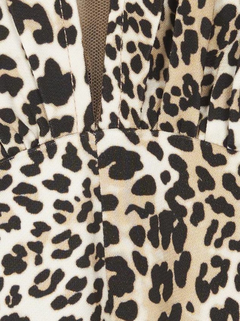 Elisabetta Franchi Animalier Jumpsuit Leopardenmuster