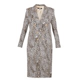 Elisabetta Franchi Animalier jas luipaard