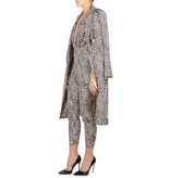 Elisabetta Franchi Animalier jas luipaard