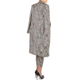 Elisabetta Franchi Animalier coat leopard