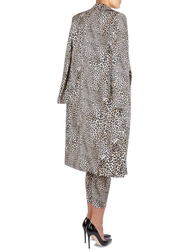 Elisabetta Franchi Animalier coat leopard