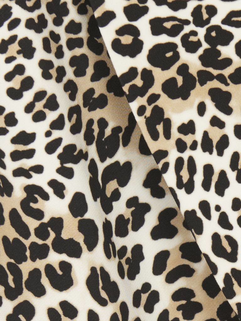 Elisabetta Franchi Animalier coat leopard