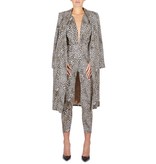Elisabetta Franchi Animalier Mantel Leopardenmuster