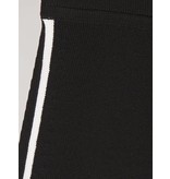 Kendall + Kylie Sports border midi rok zwart