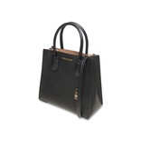 Michael Kors Mercer medium messenger handtas zwart