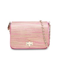 M Missoni Schultertasche hellrosa