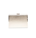 Elisabetta Franchi Starre Handtasche Gold