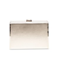 Elisabetta Franchi Hard case cluth gold