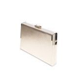 Elisabetta Franchi Hardcase clutch goud