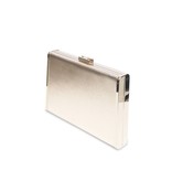 Elisabetta Franchi Starre Handtasche Gold
