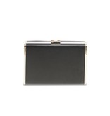 Elisabetta Franchi Starre Handtasche schwarz